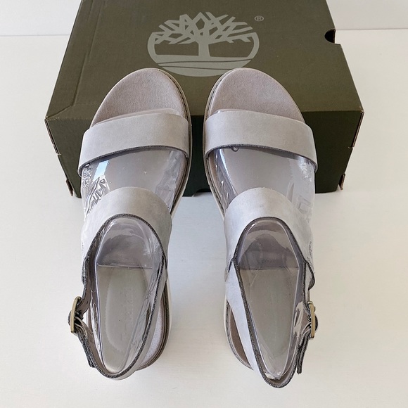 ✨New TIMBERLAND Safari Dawn Nubuck Platform Sandal - Picture 6 of 9